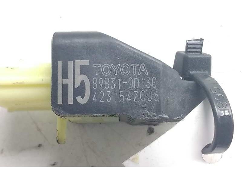 Recambio de sensor impacto airbag para toyota yaris hybrid feel referencia OEM IAM 898310D130  