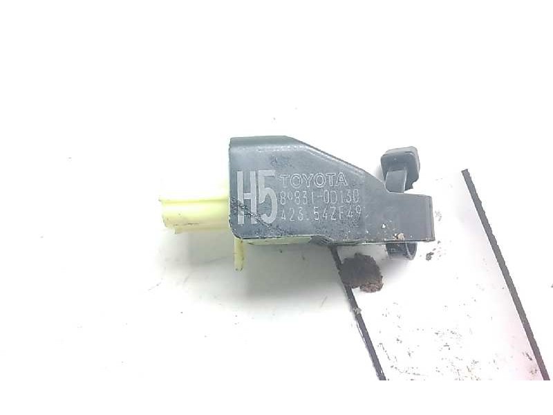 Recambio de sensor impacto airbag para toyota yaris hybrid feel referencia OEM IAM 898310D130  