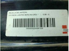 Recambio de rejilla delantera para hyundai lantra berlina (rd) referencia OEM IAM   42789 2