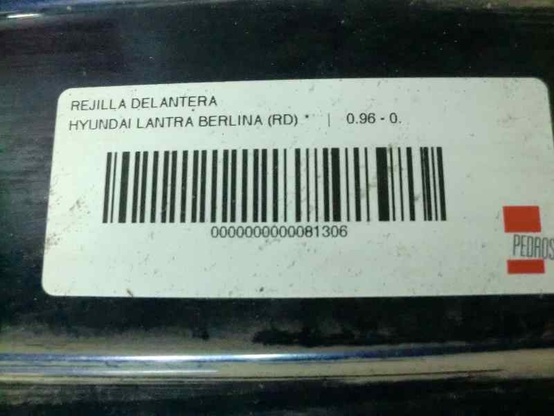 Recambio de rejilla delantera para hyundai lantra berlina (rd) referencia OEM IAM   42789