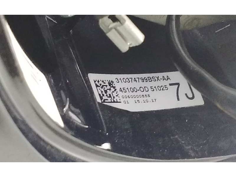 Recambio de volante para toyota yaris hybrid feel referencia OEM IAM 310374799BSXAA  