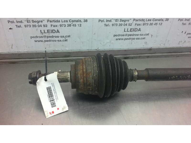 Recambio de transmision delantera izquierda para renault laguna (b56) 1.9 dci diesel cat referencia OEM IAM   