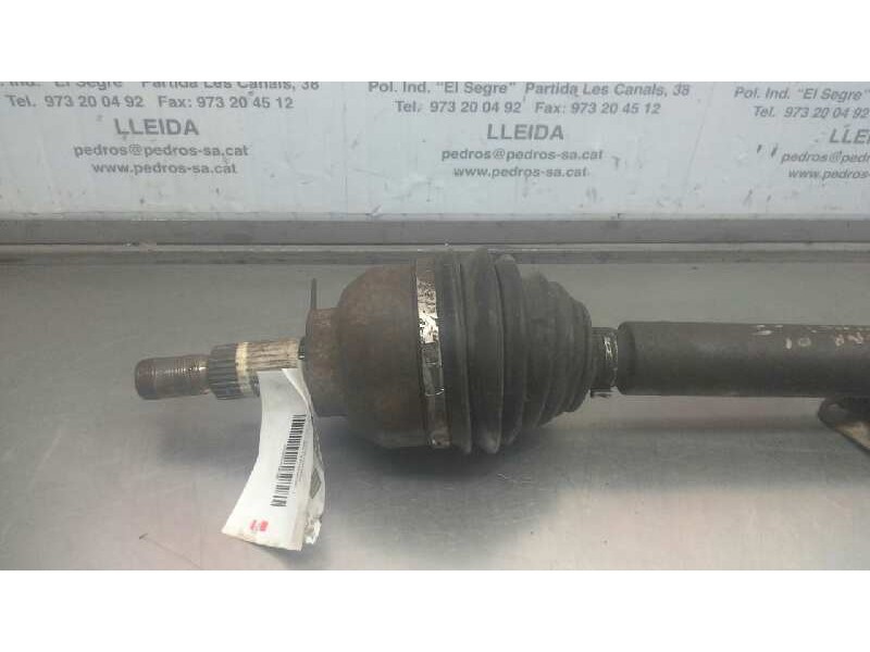 Recambio de transmision delantera izquierda para renault laguna (b56) 1.9 dci diesel cat referencia OEM IAM   