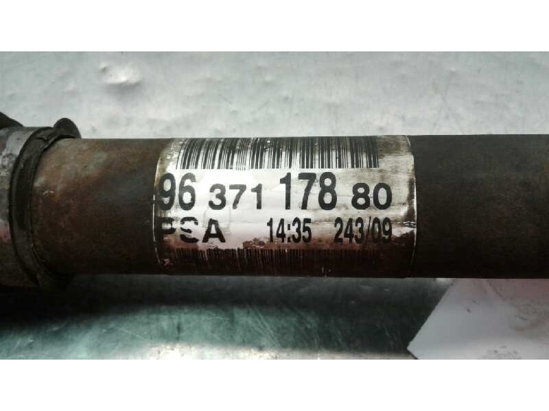 Recambio de transmision delantera derecha para citroen c4 berlina lx referencia OEM IAM 9637117880  