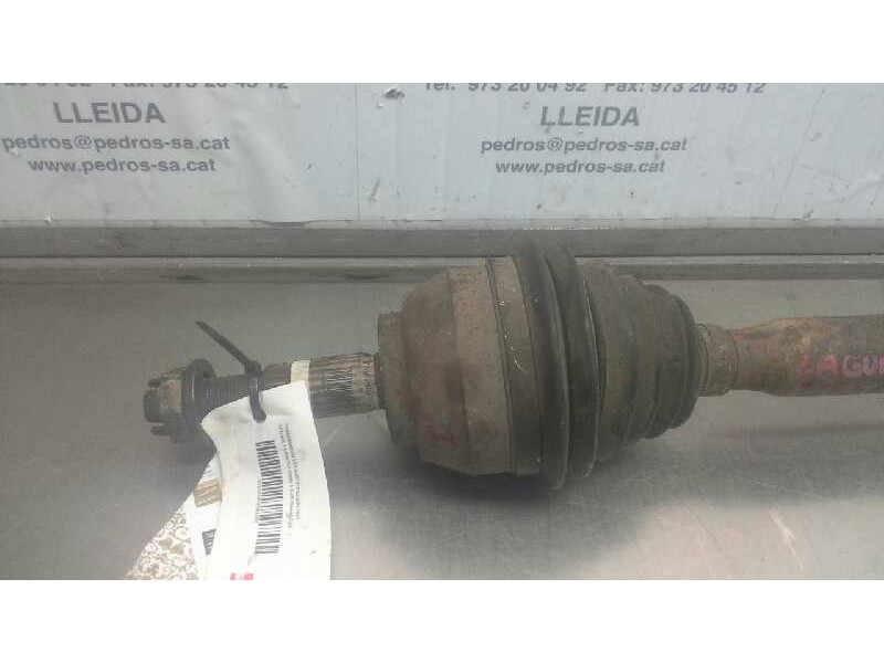 Recambio de transmision delantera izquierda para renault laguna (b56) 1.9 dti diesel cat referencia OEM IAM   