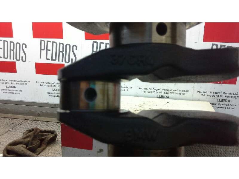 Recambio de cigueñal para bmw serie 3 berlina (e46) 2.0 16v diesel cat referencia OEM IAM 37CR4  