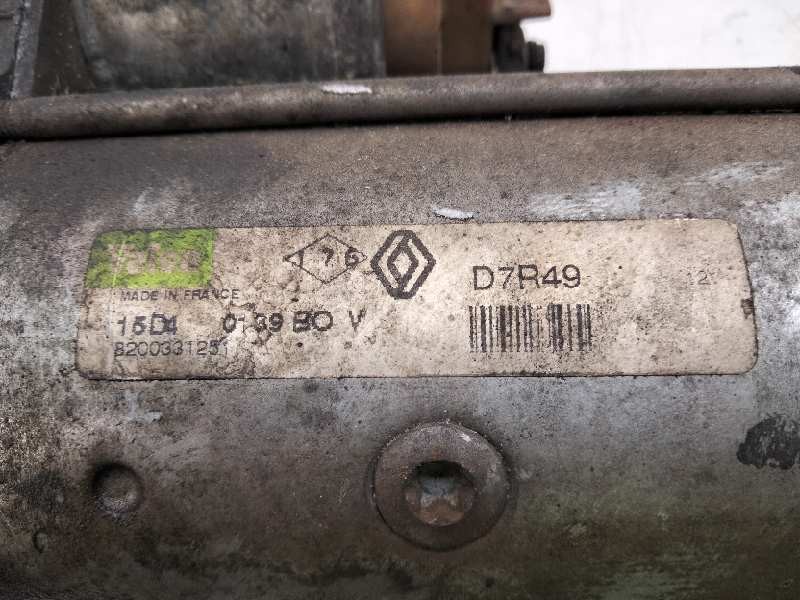 Recambio de motor arranque para renault laguna ii (bg0) authentique referencia OEM IAM   