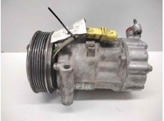 Recambio de compresor aire acondicionado para peugeot 206 berlina x-line referencia OEM IAM 9655191580   2