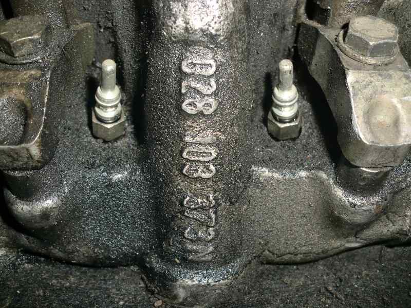 Recambio de culata para seat ibiza (6k) 1.9 tdi referencia OEM IAM 028103373N CULATA SEAT IBIZA 1.9 TDI (373E) 42804