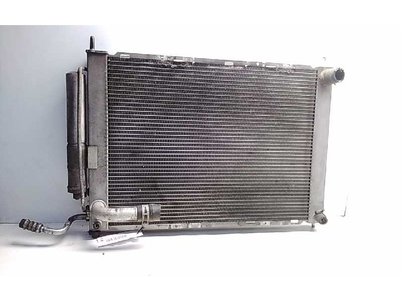 Recambio de radiador agua para nissan micra (k12e) acenta referencia OEM IAM MD21400AX600B1  