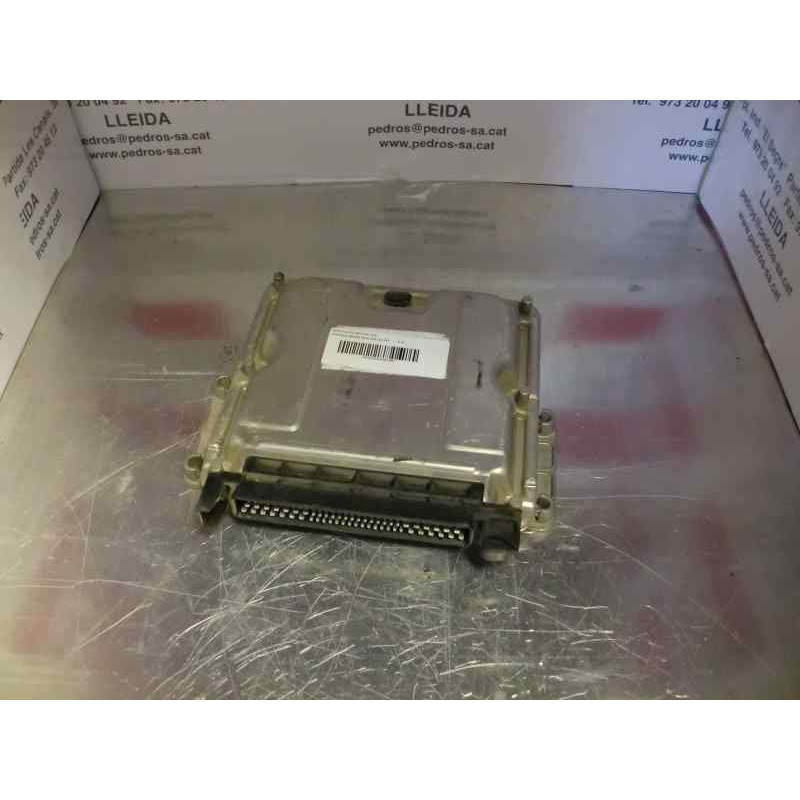 Recambio de centralita motor uce para citroen xsara berlina 2.0 hdi referencia OEM IAM 81389 9647089680 42820