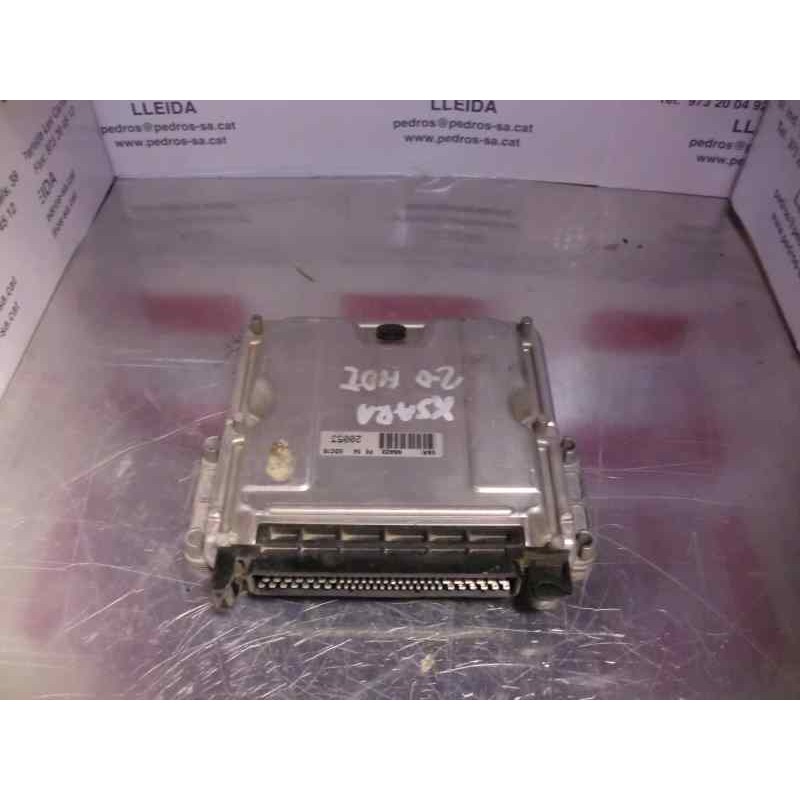 Recambio de centralita motor uce para citroen xsara berlina 2.0 hdi cat (rhy / dw10td) referencia OEM IAM 0281010249 331 42820