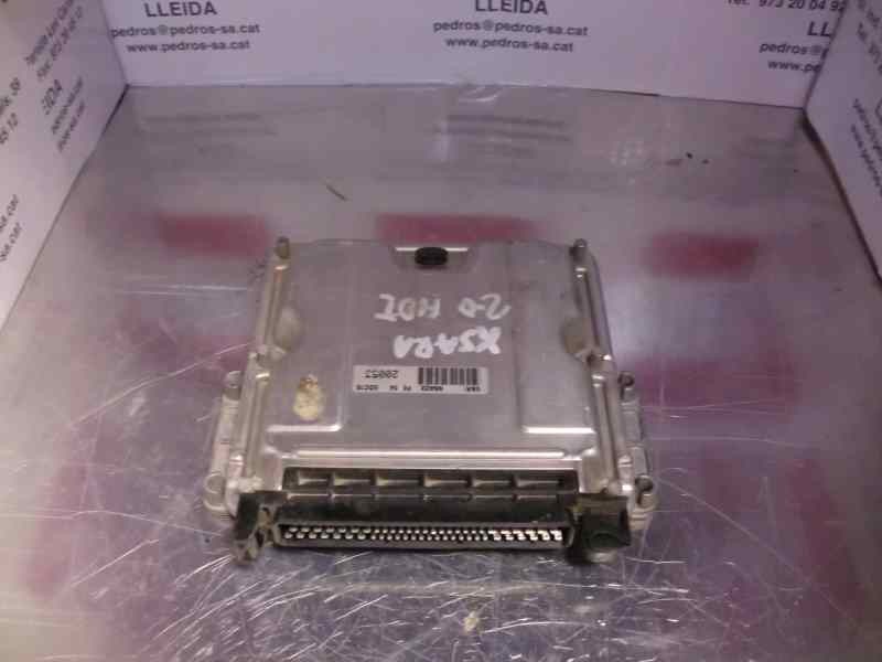 Recambio de centralita motor uce para citroen xsara berlina 2.0 hdi cat (rhy / dw10td) referencia OEM IAM 0281010249 331 42820
