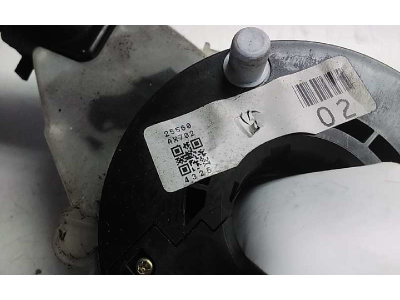 Recambio de anillo airbag para nissan micra (k12e) acenta referencia OEM IAM 25560AX702  