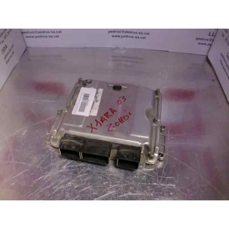 Recambio de centralita motor uce para citroen xsara berlina 2.0 hdi cat (rhy / dw10td) referencia OEM IAM 0281011523 9652183180 
