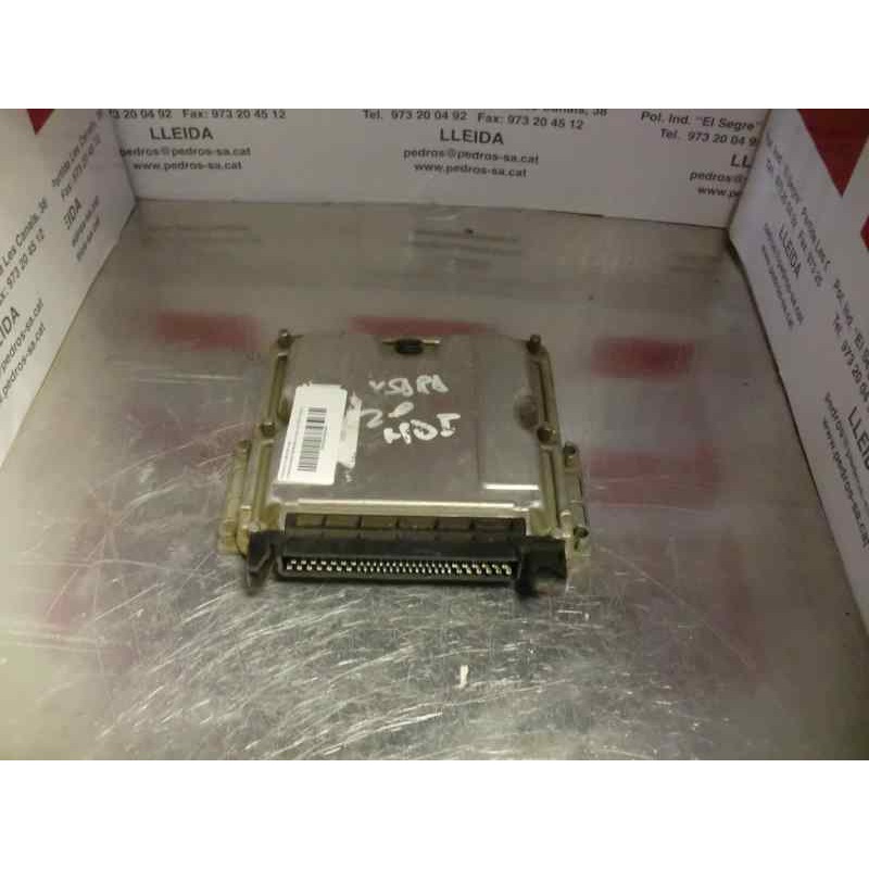 Recambio de centralita motor uce para citroen xsara berlina 2.0 hdi cat (rhy / dw10td) referencia OEM IAM 0281001976 296 42820