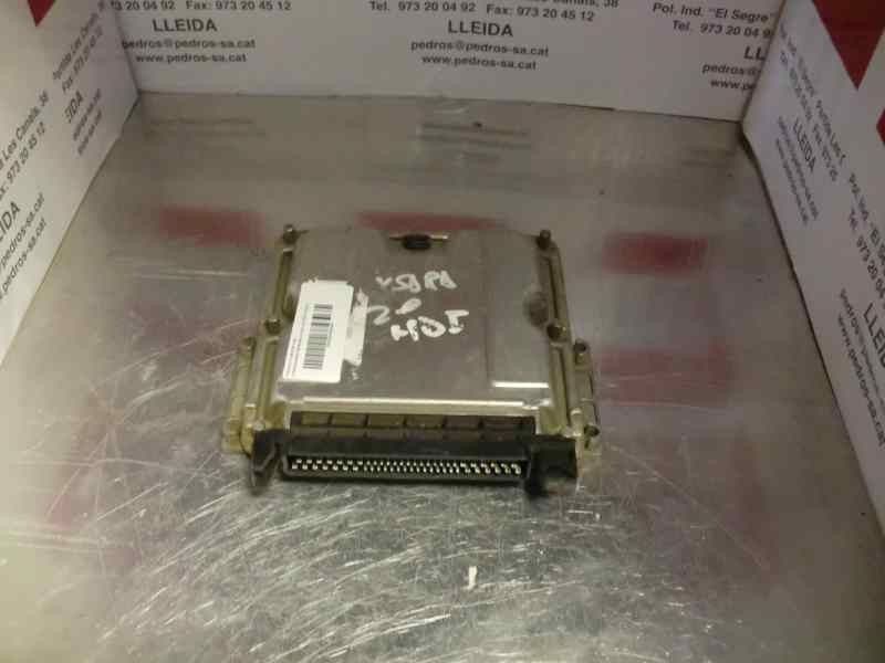 Recambio de centralita motor uce para citroen xsara berlina 2.0 hdi cat (rhy / dw10td) referencia OEM IAM 0281001976 296 42820