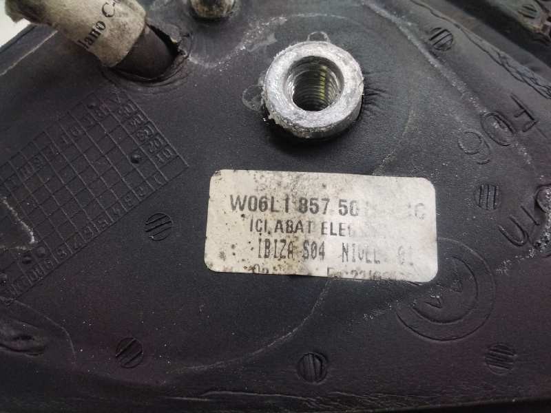 Recambio de retrovisor izquierdo para seat ibiza (6l1) signo referencia OEM IAM W06L857501K01C  