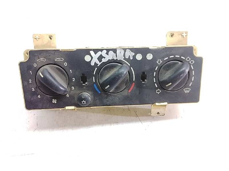 Recambio de mando calefaccion / aire acondicionado para citroen xsara berlina 2.0 hdi cat (rhy / dw10td) referencia OEM IAM 8106