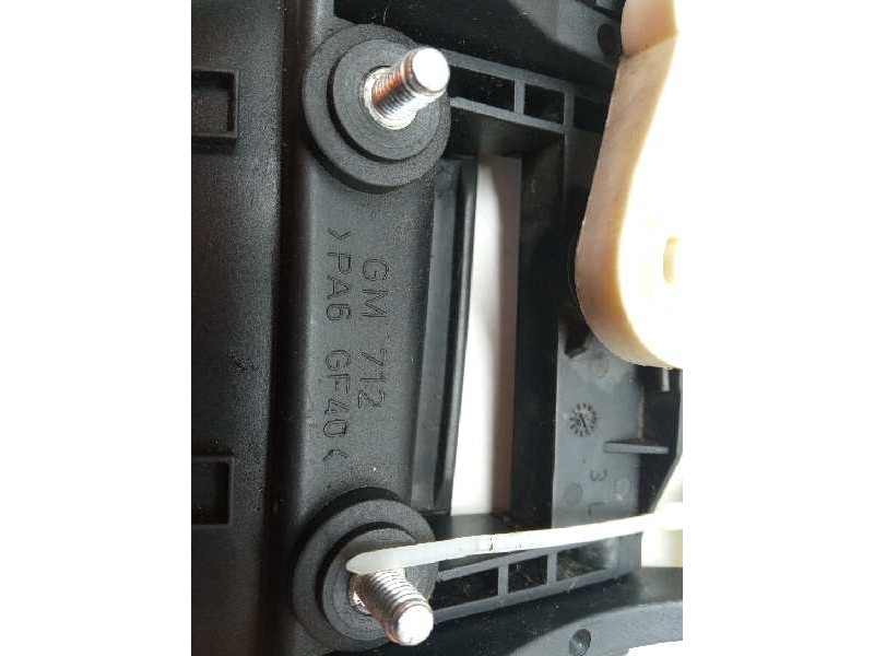 Recambio de maneta exterior delantera izquierda para opel zafira a elegance referencia OEM IAM 24443944  
