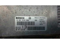 Recambio de centralita motor uce para citroen c5 berlina 2.0 hdi sx referencia OEM IAM 0281010808 343  2