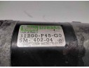 MOTOR ARRANQUE 31200P45G0 SM40204 