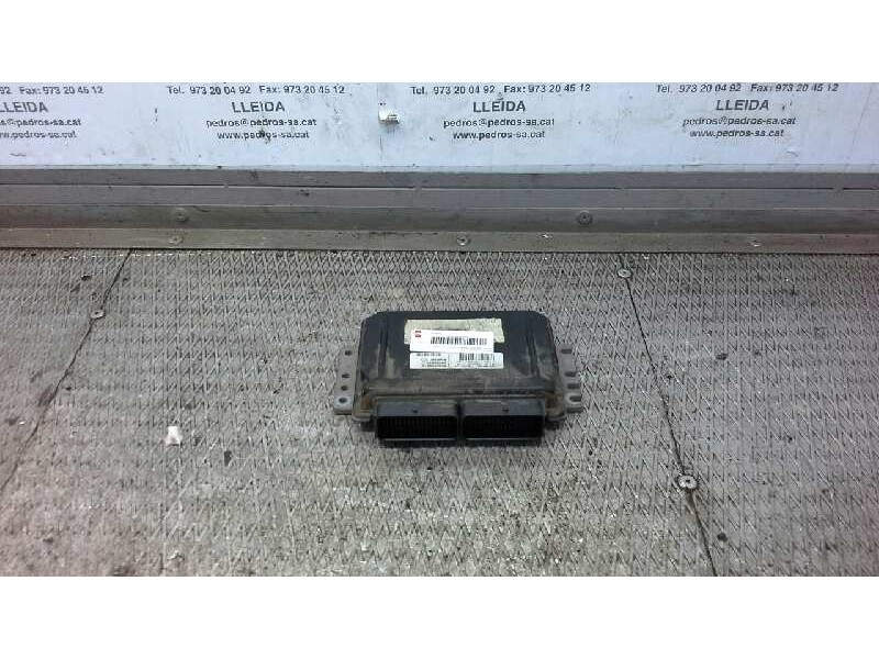 Recambio de centralita motor uce para renault megane i scenic (ja0) 1.6 16v kaleido referencia OEM IAM S110138001 245 
