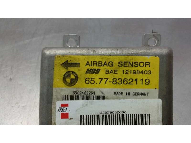 Recambio de centralita airbag para bmw serie 3 berlina (e36) 325i referencia OEM IAM   