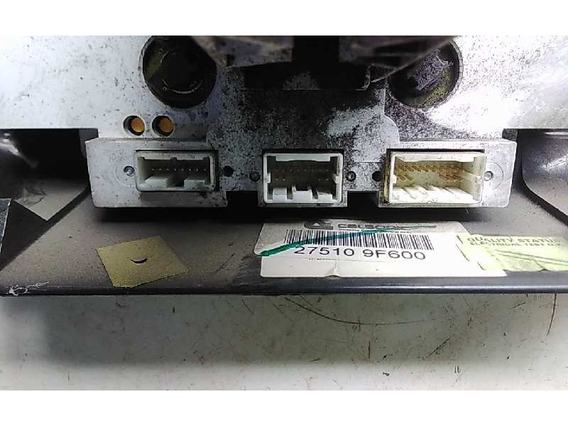 Recambio de mando climatizador para nissan primera berlina (p11) básico referencia OEM IAM 275109F600  