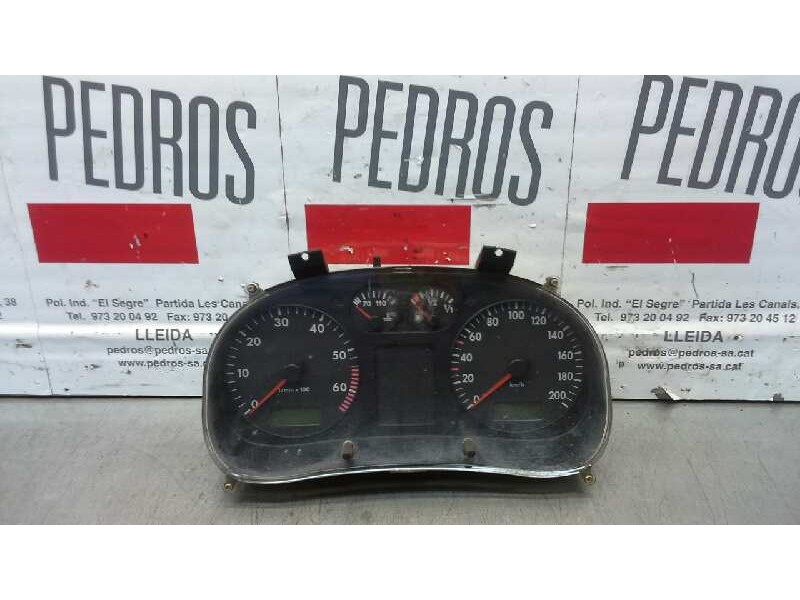 Recambio de cuadro instrumentos para seat arosa (6h1) 1.4 referencia OEM IAM   