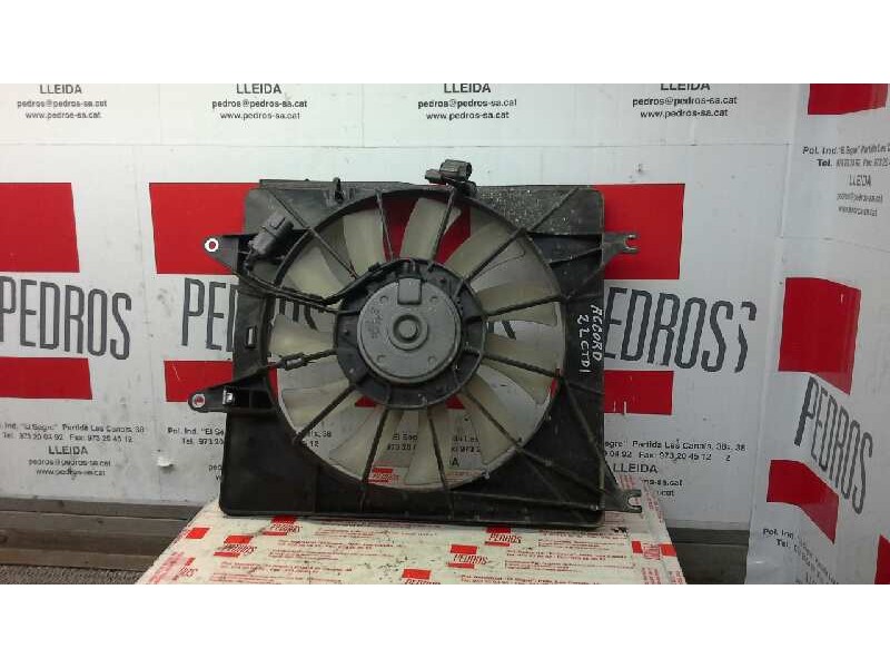 Recambio de electroventilador para honda accord berlina (cl/cn) 2.2 ctdi referencia OEM IAM   