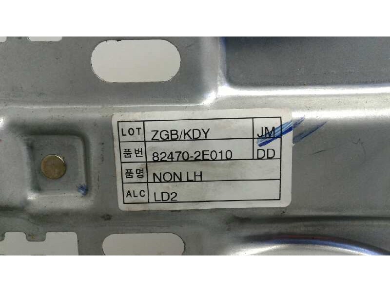 Recambio de elevalunas delantero izquierdo para hyundai tucson (jm) 2.0 crdi comfort (4wd) referencia OEM IAM 824702E010  