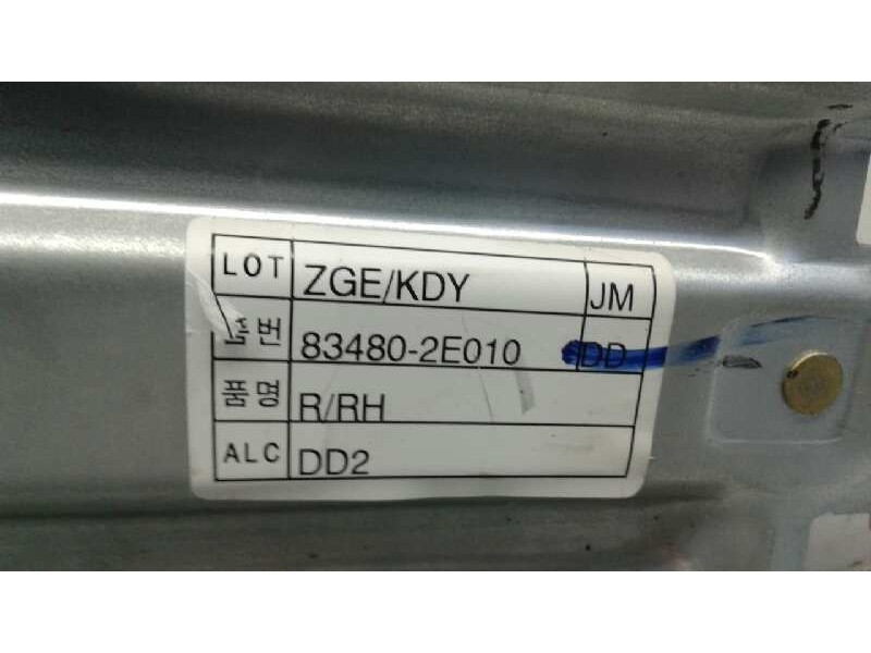 Recambio de elevalunas trasero izquierdo para hyundai tucson (jm) 2.0 crdi comfort (4wd) referencia OEM IAM 834802E010  