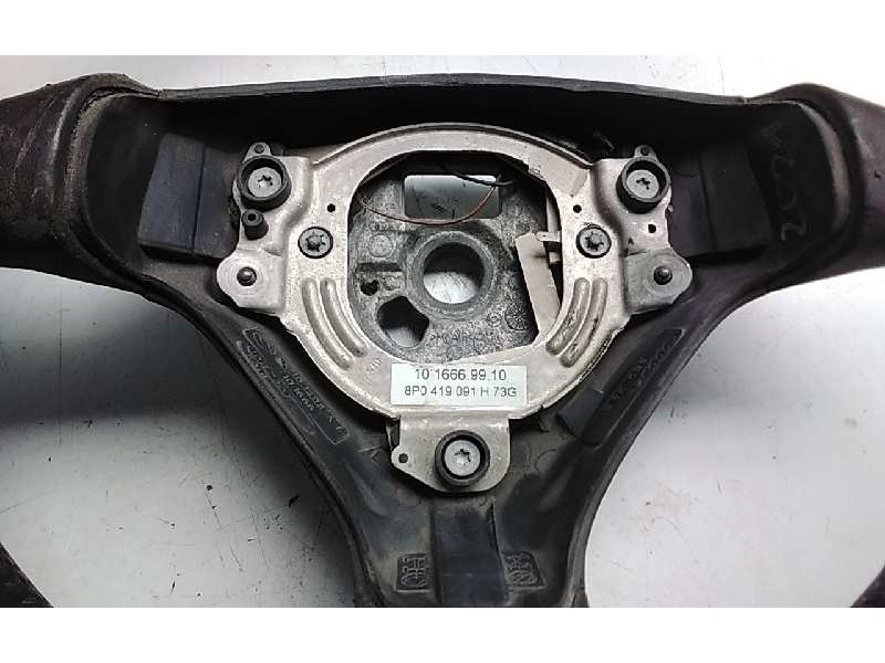 Recambio de volante para audi a3 (8p) referencia OEM IAM 8P0419091H  