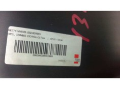 Recambio de retrovisor izquierdo para opel combo (corsa c) tour referencia OEM IAM    2