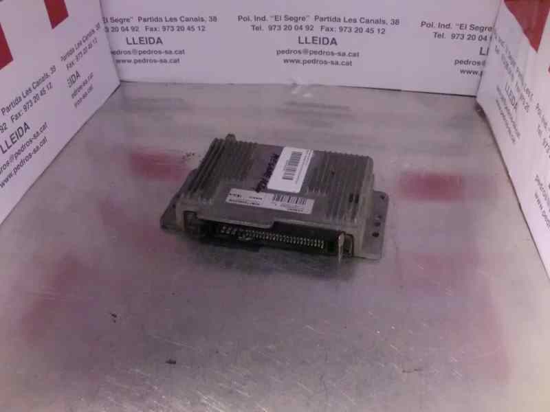 Recambio de centralita motor uce para renault megane i berlina hatchback (ba0) 1.6 referencia OEM IAM S115300203 220 43055