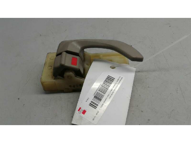 Recambio de mangueta trasera derecha para hyundai tucson (jm) 2.0 crdi comfort (4wd) referencia OEM IAM 406118  