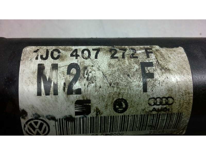 Recambio de transmision delantera derecha para seat leon (1m1) stella referencia OEM IAM M2F  