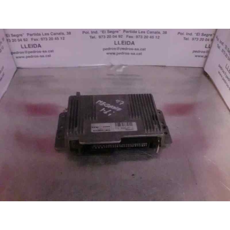 Recambio de centralita motor uce para renault megane i berlina hatchback (ba0) 1.6 referencia OEM IAM S115300203 257 43055