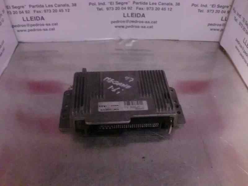 Recambio de centralita motor uce para renault megane i berlina hatchback (ba0) 1.6 referencia OEM IAM S115300203 257 43055