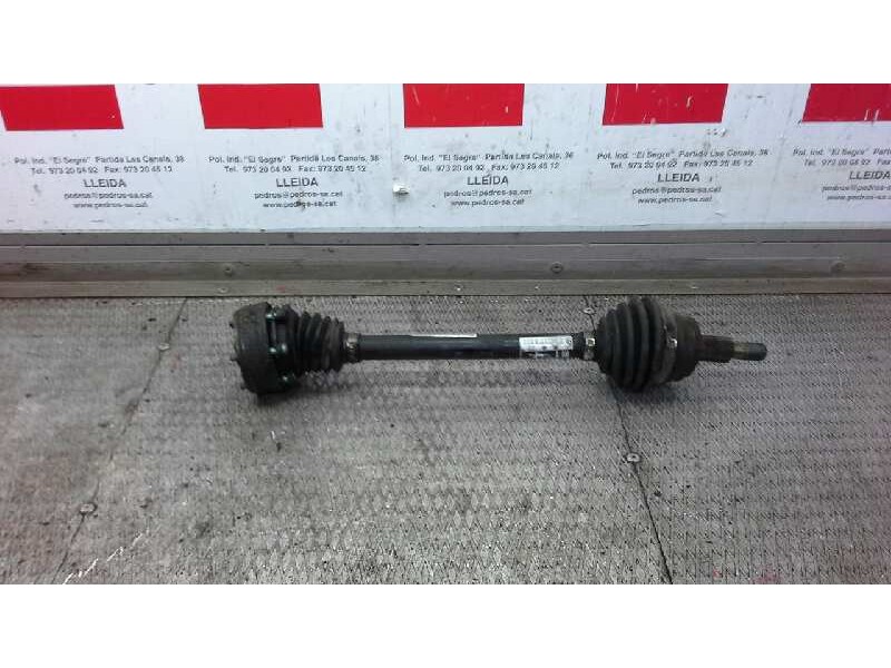 Recambio de transmision delantera izquierda para seat leon (1m1) stella referencia OEM IAM M1F  