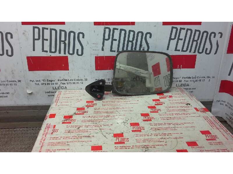 Recambio de retrovisor derecho para nissan vanette (c 220) vanette furgoneta ´´van´´ referencia OEM IAM   