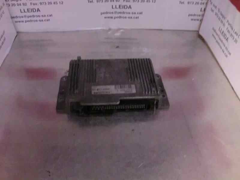 Recambio de centralita motor uce para renault megane i berlina hatchback (ba0) 1.6 referencia OEM IAM S105300103B 269 43055