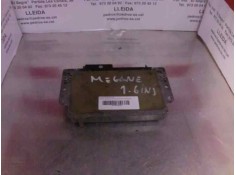 Recambio de centralita motor uce para renault megane i berlina hatchback (ba0) 1.6 referencia OEM IAM S105300103B 269 43055 2