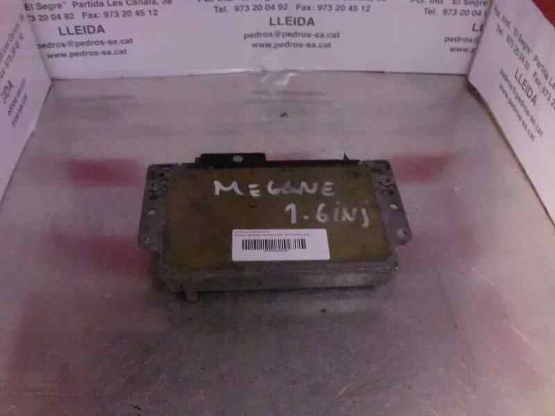 Recambio de centralita motor uce para renault megane i berlina hatchback (ba0) 1.6 referencia OEM IAM S105300103B 269 43055