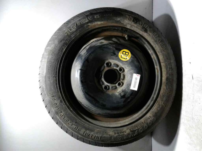 Recambio de rueda completa repuesto para volkswagen passat berlina (3a2) 1.9 tdi referencia OEM IAM 125/85/R16 VWG PASSAT