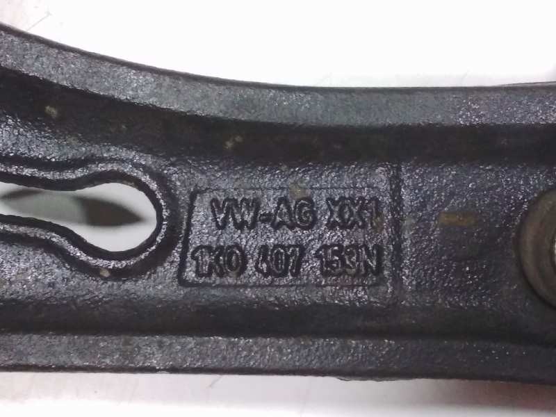 Recambio de brazo suspension superior delantero izquierdo para skoda octavia berlina (1z3) active referencia OEM IAM 1K0407153N 