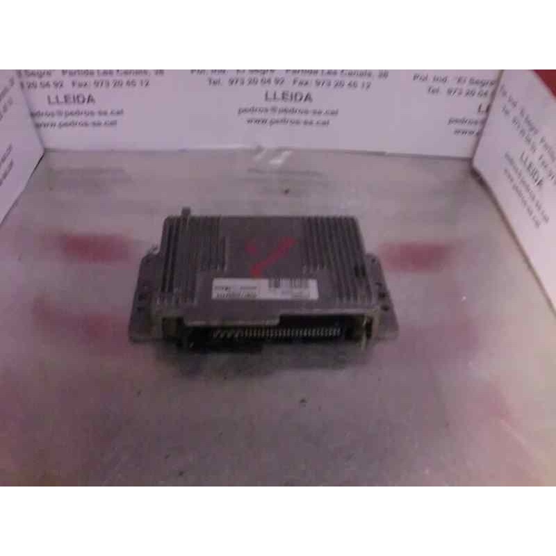 Recambio de centralita motor uce para renault megane i berlina hatchback (ba0) 1.6 referencia OEM IAM S115300122A 271 43055