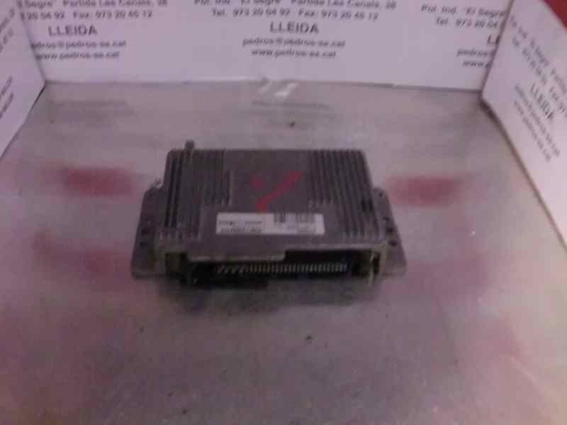 Recambio de centralita motor uce para renault megane i berlina hatchback (ba0) 1.6 referencia OEM IAM S115300122A 271 43055
