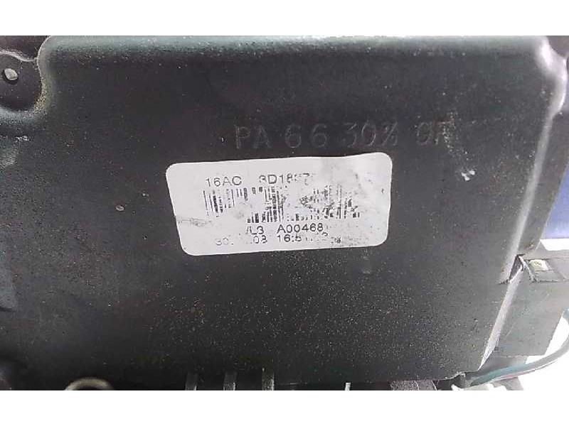 Recambio de cerradura puerta delantera derecha para skoda octavia berlina (1z3) active referencia OEM IAM 3D2837016J  